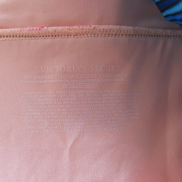 Victoria's Secret Swim "The Banded Itsy" Colorblock Bikini Bottoms - Size Small - Picture 6 of 6